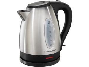 Hamilton 1.7 Liter Stainless Steel Kettle Hamilton 1.7 Liter Stainless Steel Kettle