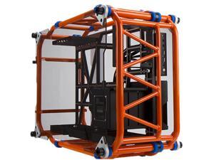 IN WIN D-FRAME Orange Aluminum ATX Desktop Chassis (Limited Edition), Open-Air design IN WIN D-FRAME Orange Aluminum ATX Desktop Chassis (Limited Edition), Open-Air design
