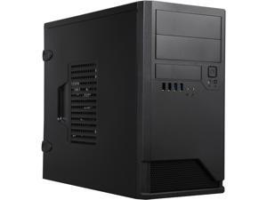 IN WIN EM048.CH350TB3 Black SECC MicroATX Mini Tower Computer Case IN WIN EM048.CH350TB3 Black SECC MicroATX Mini Tower Computer Case