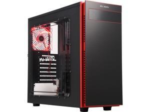 IN WIN 703 BLACK SECC ATX Mid Tower Computer Case ATX12V V2.3/EPS 12V up to 220mm (170mm with Bottom Fan) Power Supply IN WIN 703 BLACK SECC ATX Mid Tower Computer Case ATX12V V2.3/EPS 12V up to 220mm (170mm with Bottom Fan) Power Supply