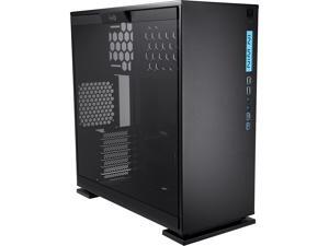 In Win 303 Black SECC Steel/Tempered Glass Case ATX Mid Tower, Dual Chambered/High Air Flow In Win 303 Black SECC Steel/Tempered Glass Case ATX Mid Tower, Dual Chambered/High Air Flow