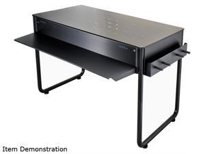 Lian Li DK-02 Black Aluminum Computer Desk (Computer Case with Legs) Lian Li DK-02 Black Aluminum Computer Desk (Computer Case with Legs)