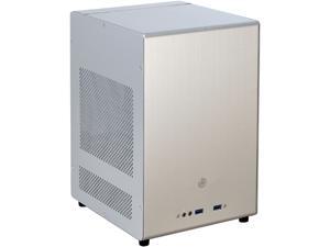 LIAN LI PC-Q04A Silver Aluminum Computer Case ATX PSU (Optional) Power Supply LIAN LI PC-Q04A Silver Aluminum Computer Case ATX PSU (Optional) Power Supply