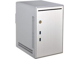 LIAN LI PC-Q20A Silver Aluminum Computer Case SFX PSU (Optional) Power Supply LIAN LI PC-Q20A Silver Aluminum Computer Case SFX PSU (Optional) Power Supply