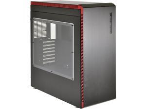 LIAN LI PC-J60WRX Black/Red Aluminum ATX Mid Tower Computer Case ATX (Optional) Power Supply LIAN LI PC-J60WRX Black/Red Aluminum ATX Mid Tower Computer Case ATX (Optional) Power Supply