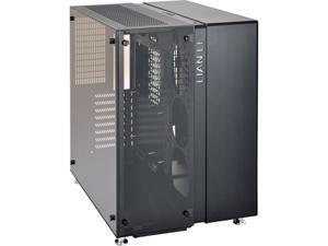 LIAN LI PC-O9WX Black Aluminum / Tempered Glass ATX Mid Tower Computer Case ATX PSU (Optional) Power Supply LIAN LI PC-O9WX Black Aluminum / Tempered Glass ATX Mid Tower Computer Case ATX PSU (Optional) Power Supply