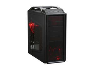 COOLER MASTER Storm Scout SGC-2000-KKN1-GP Black Steel / Plastic ATX Mid Tower Computer Case
