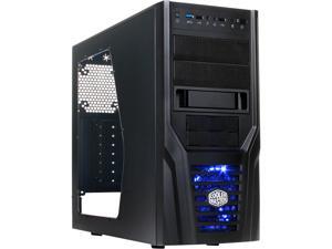 Cooler Master Elite 431 Plus - Mid Tower Computer Case with Windowed Side Panel and USB 3.0 Cooler Master Elite 431 Plus - Mid Tower Computer Case with Windowed Side Panel and USB 3.0