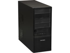 Cooler Master Elite 350 - Mid Tower Computer Case with 500W Power Supply and Blue LED Light Strip Cooler Master Elite 350 - Mid Tower Computer Case with 500W Power Supply and Blue LED Light Strip