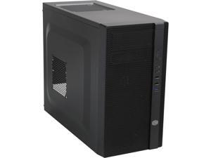 Cooler Master N200 - Micro ATX Mini Tower Computer Case with Front 240mm Radiator Support and Ventilated Front Panel Cooler Master N200 - Micro ATX Mini Tower Computer Case with Front 240mm Radiator Support and Ventilated Front Panel