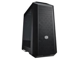 MasterCase Pro 5 Mid-Tower Case with FreeForm Modular System, Window Side Panel, Top Mesh Cover, and Watercooling Bracket by Cooler Master MasterCase Pro 5 Mid-Tower Case with FreeForm Modular System, Window Side Panel, Top Mesh Cover, and Watercooling Bracket by Cooler Master