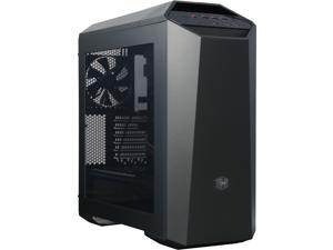 MasterCase Maker 5 Mid-Tower Case with FreeForm™ Modular System, Upgraded I/O with 3.0 Type C, Magnetic LED Strip, Magnetic Paneling, Sound Supression, and Cooling Bracket by Cooler Master MasterCase Maker 5 Mid-Tower Case with FreeForm™ Modular System, Upgraded I/O with 3.0 Type C, Magnetic LED Strip, Magnetic Paneling, Sound Supression, and Cooling Bracket by Cooler Master