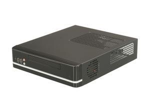 hec Black 0.7mm Thickness SECC (Japanese Steel Metal) ITX ITX200A Mini ITX Media Center / HTPC Case hec Black 0.7mm Thickness SECC (Japanese Steel Metal) ITX ITX200A Mini ITX Media Center / HTPC Case