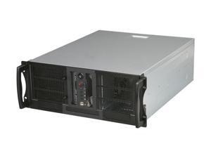 CHENBRO RM41300-F Black & Silver 1.2 mm SGCC 4U Rackmount Open-Bay Chassis CHENBRO RM41300-F Black & Silver 1.2 mm SGCC 4U Rackmount Open-Bay Chassis