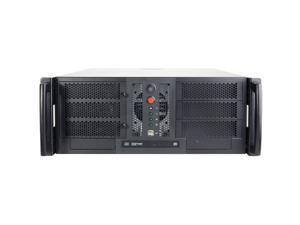 CHENBRO RM41300-F1 Black Steel / Plastic 4U Rackmount Server Case CHENBRO RM41300-F1 Black Steel / Plastic 4U Rackmount Server Case