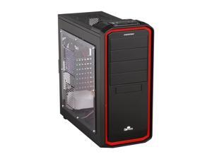 ENERMAX OSTROG ECA3253-BR Black/Red SGCC / SECC ATX Mid Tower Computer Case ENERMAX OSTROG ECA3253-BR Black/Red SGCC / SECC ATX Mid Tower Computer Case