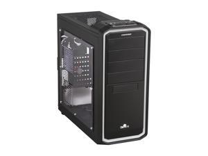 ENERMAX OSTROG ECA3253-BW Black / White SGCC / SECC ATX Mid Tower Computer Case ATX 12V (Optional) Power Supply ENERMAX OSTROG ECA3253-BW Black / White SGCC / SECC ATX Mid Tower Computer Case ATX 12V (Optional) Power Supply