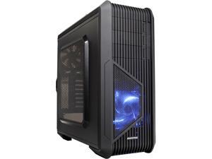 ENERMAX iVektor ECA3310A-B Black (Soft touch coating) ATX Mid Tower Computer Case ENERMAX iVektor ECA3310A-B Black (Soft touch coating) ATX Mid Tower Computer Case