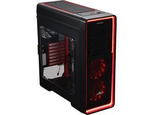 ENERMAX Ostrog Advance ECA3380AS-R ATX Mid Tower Case Standard ATX PS2 (Optional, sold separately) Power Supply ENERMAX Ostrog Advance ECA3380AS-R ATX Mid Tower Case Standard ATX PS2 (Optional, sold separately) Power Supply