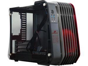 ENERMAX ECB2010R Red Aluminum / Tempered Glass Micro ATX / Mini-ITX Computer Case Standard SFX Type Power Supply ENERMAX ECB2010R Red Aluminum / Tempered Glass Micro ATX / Mini-ITX Computer Case Standard SFX Type Power Supply