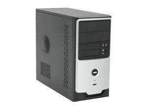 ARK WN-19S Black/ Silver SGCC MicroATX Mid Tower Computer Case 350W Power Supply ARK WN-19S Black/ Silver SGCC MicroATX Mid Tower Computer Case 350W Power Supply