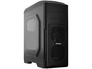 Antec GX500 Window Black Steel ATX Mid Tower Computer Case Antec GX500 Window Black Steel ATX Mid Tower Computer Case
