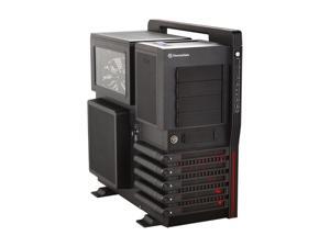 Thermaltake Level 10 GT (VN10001W2N) Black SECC / Plastic ATX Full Tower Computer Case with Four Fans - 1 x 200mm Colorshift side fan, 1 x 200mm top fan, 1 x 200mm front fan and 1 x 140mm rear fan Thermaltake Level 10 GT (VN10001W2N) Black SECC / Plastic ATX Full Tower Computer Case with Four Fans - 1 x 200mm Colorshift side fan, 1 x 200mm top fan, 1 x 200mm front fan and 1 x 140mm rear fan