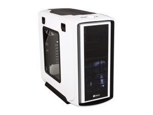 Corsair Graphite Series 600T Arctic White Steel / Plastic ATX Mid Tower Computer Case Corsair Graphite Series 600T Arctic White Steel / Plastic ATX Mid Tower Computer Case