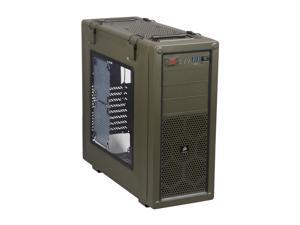 Corsair Vengeance Series C70 Military Green Steel ATX Mid Tower Computer Case Corsair Vengeance Series C70 Military Green Steel ATX Mid Tower Computer Case