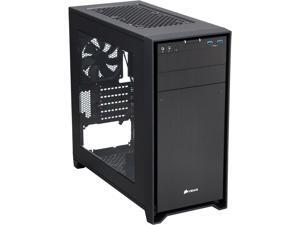 Corsair Obsidian Series 350D CC-9011029-WW Black Aluminum / Steel MicroATX Case with Window Corsair Obsidian Series 350D CC-9011029-WW Black Aluminum / Steel MicroATX Case with Window
