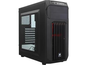 Corsair Carbide Series SPEC-01 RED LED Black Steel ATX Mid Tower Gaming Computer Case ATX (not included) Power Supply Corsair Carbide Series SPEC-01 RED LED Black Steel ATX Mid Tower Gaming Computer Case ATX (not included) Power Supply