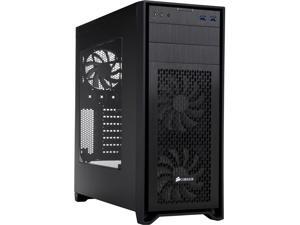 Corsair Obsidian Series 450D Black Aluminum / Steel ATX Mid Tower Gaming Computer Case Compatible with ATX (not included) Power Supply Corsair Obsidian Series 450D Black Aluminum / Steel ATX Mid Tower Gaming Computer Case Compatible with ATX (not included) Power Supply