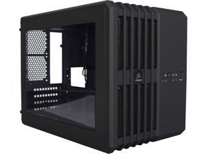 Corsair Carbide Series CC-9011070-WW Black Steel / Plastic MicroATX Mid Tower Air 240 High Airflow MicroATX and Mini-ITX PC Case Corsair Carbide Series CC-9011070-WW Black Steel / Plastic MicroATX Mid Tower Air 240 High Airflow MicroATX and Mini-ITX PC Case