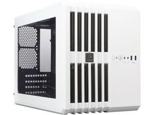 Corsair Carbide Series CC-9011069-WW Arctic White Steel MicroATX Mid Tower Air 240 High Airflow MicroATX and Mini-ITX PC Case ATX Power Supply Corsair Carbide Series CC-9011069-WW Arctic White Steel MicroATX Mid Tower Air 240 High Airflow MicroATX and Mini-ITX PC Case ATX Power Supply