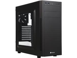 Corsair Carbide Series 100R CC-9011075-WW Black Steel ATX Mid Tower Computer Case ATX (not included) Power Supply Corsair Carbide Series 100R CC-9011075-WW Black Steel ATX Mid Tower Computer Case ATX (not included) Power Supply