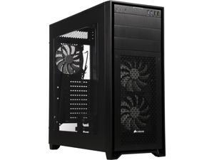 Corsair Obsidian Series CC-9011078-WW Black Brushed Aluminum and Steel ATX Full Tower Computer Case ATX Power Supply Corsair Obsidian Series CC-9011078-WW Black Brushed Aluminum and Steel ATX Full Tower Computer Case ATX Power Supply