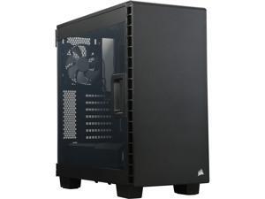 Corsair 400C Black Steel ATX Mid Tower Computer Case ATX (not included) Power Supply Corsair 400C Black Steel ATX Mid Tower Computer Case ATX (not included) Power Supply