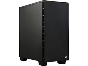 Corsair Carbide Series 400Q Black Steel ATX Mid Tower Computer Case ATX Power Supply Corsair Carbide Series 400Q Black Steel ATX Mid Tower Computer Case ATX Power Supply