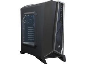 Corsair Carbide Series SPEC-ALPHA Black/Silver Steel ATX Mid Tower Gaming Case ATX (not included) Power Supply Corsair Carbide Series SPEC-ALPHA Black/Silver Steel ATX Mid Tower Gaming Case ATX (not included) Power Supply