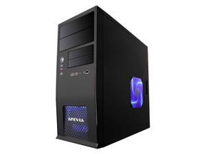 APEVIA X-QBOII X-QBOII-NW-BK/500 Black SECC Steel MicroATX Mini Tower Computer Case 500W Power Supply APEVIA X-QBOII X-QBOII-NW-BK/500 Black SECC Steel MicroATX Mini Tower Computer Case 500W Power Supply