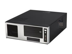 APEVIA Black / Silver SECC Steel / Aluminum X-MASTER-AL/500 ATX Media Center / HTPC Case APEVIA Black / Silver SECC Steel / Aluminum X-MASTER-AL/500 ATX Media Center / HTPC Case