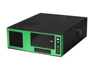 APEVIA Black / Green SECC Steel / Aluminum X-MASTER-GN/500 ATX Media Center / HTPC Case APEVIA Black / Green SECC Steel / Aluminum X-MASTER-GN/500 ATX Media Center / HTPC Case