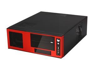 APEVIA Black / Red SECC Steel / Aluminum X-MASTER-RD/500 ATX Media Center / HTPC Case APEVIA Black / Red SECC Steel / Aluminum X-MASTER-RD/500 ATX Media Center / HTPC Case
