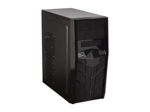 APEVIA X-TROOPER Junior Series X-TRPJR-NW-BK/450 Black Steel MicroATX Mid Tower Computer Case 450W Power Supply APEVIA X-TROOPER Junior Series X-TRPJR-NW-BK/450 Black Steel MicroATX Mid Tower Computer Case 450W Power Supply