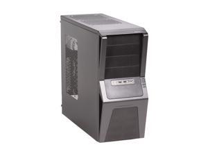 GAMMA Classic Series GAMA-001BK Black Steel ATX Mid Tower Computer Case - Newegg.com
