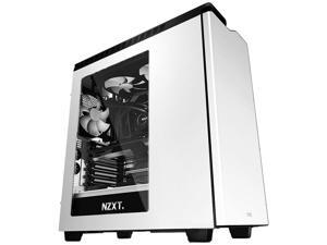 NZXT RB-CA-H440W-W1 Black/White Steel / Plastic Computer Case NZXT RB-CA-H440W-W1 Black/White Steel / Plastic Computer Case