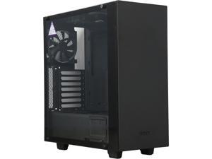 NZXT S340 Elite Matte Black Steel/Tempered Glass ATX Mid Tower Case NZXT S340 Elite Matte Black Steel/Tempered Glass ATX Mid Tower Case