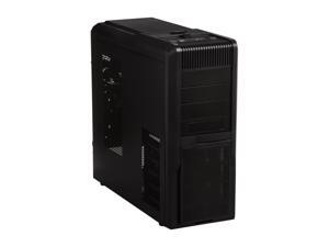 Rosewill R5 Black Gaming ATX Mid Tower Case, comes with 2 x front fans, Fan Controller, USB2.0 & USB3.0 front ports, Removable top and lower front filter panels