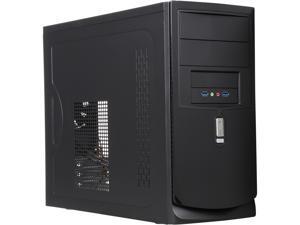 Rosewill I3-397-BK - Micro-ATX Mini Tower Computer Case - Glossy Finish, 2 x USB 3.0 Ports, 400W Power Supply Included Rosewill I3-397-BK - Micro-ATX Mini Tower Computer Case - Glossy Finish, 2 x USB 3.0 Ports, 400W Power Supply Included