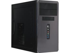 CASE ROSEWILL | R521-M, Aesthetic Finish, 90mm Fan pre-installed, Mini Tower Computer Case with 400W Power Supply CASE ROSEWILL | R521-M, Aesthetic Finish, 90mm Fan pre-installed, Mini Tower Computer Case with 400W Power Supply